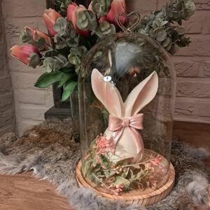 Prachtige glazen Stolp