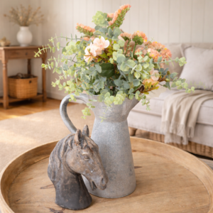 Complete Set bloemen & Paard